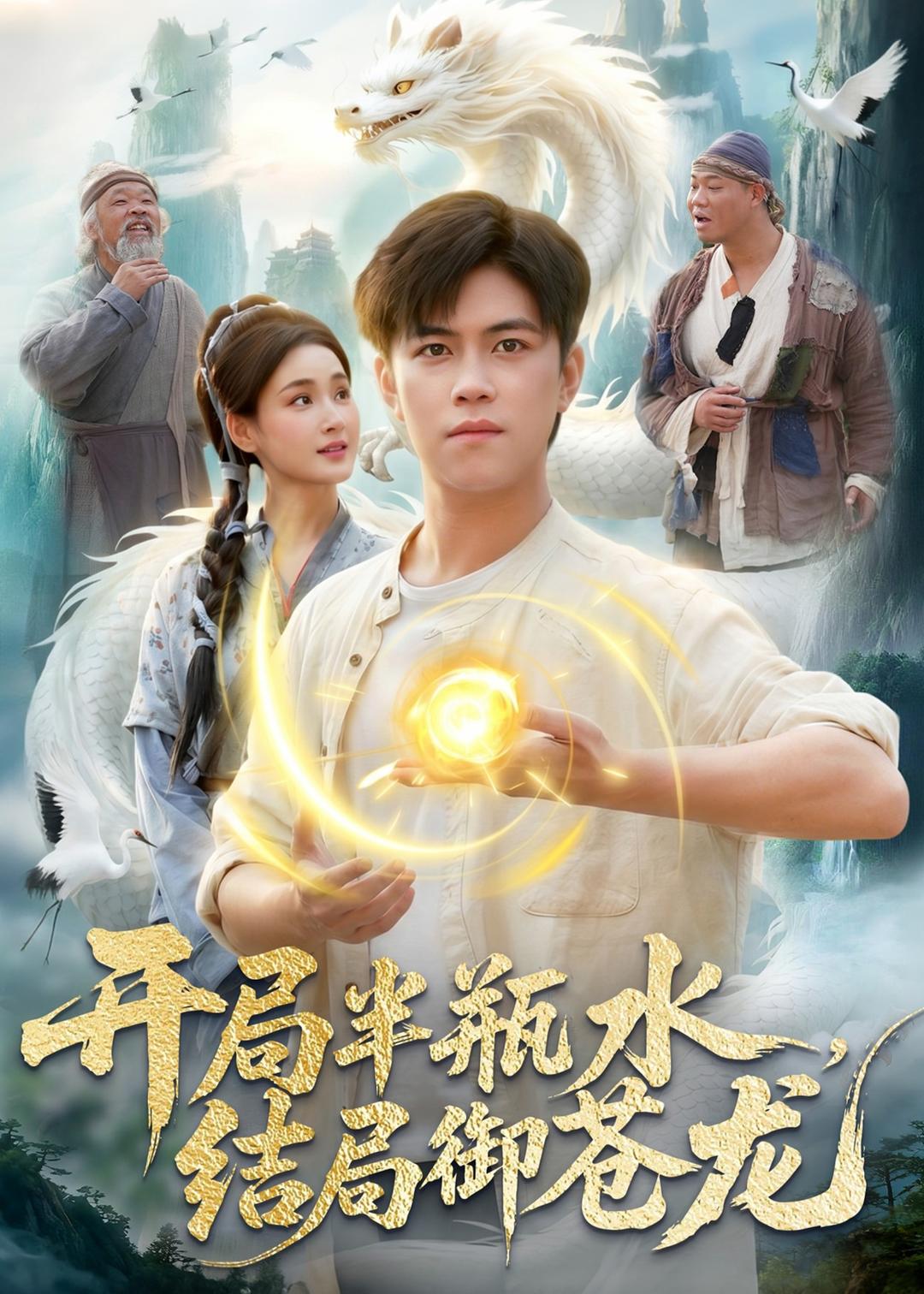 開局半瓶水，結(jié)局御蒼龍